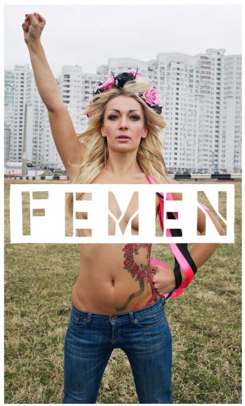 Cover of the book Femen by Femen, Galia Ackerman, Wiley
