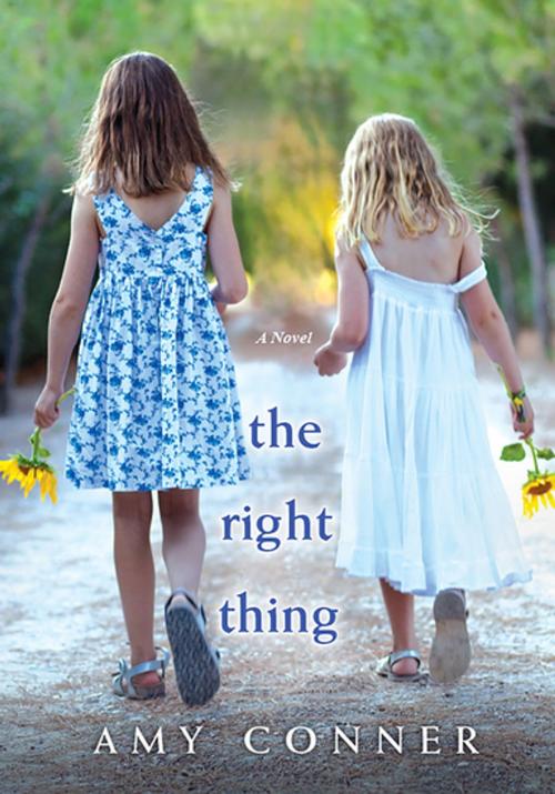 Cover of the book The Right Thing by Amy Conner, Kensington Books
