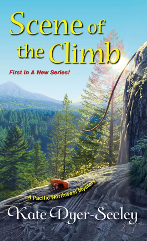 Cover of the book Scene of the Climb by Kate Dyer-Seeley, Kensington Books