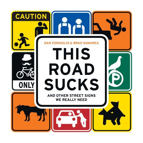 Cover of the book This Road Sucks by Dan Consiglio, Brad DeMarea, Running Press