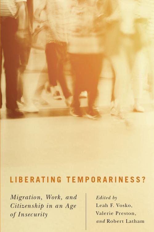 Cover of the book Liberating Temporariness? by , MQUP