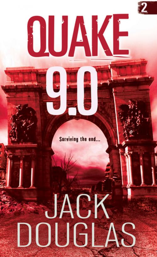 Cover of the book Quake 9.0 by Jack Douglas, Pinnacle Books