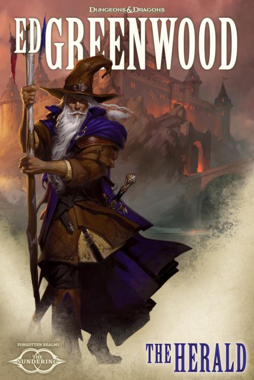 Cover of the book The Herald by Ed Greenwood, Wizards of the Coast Publishing