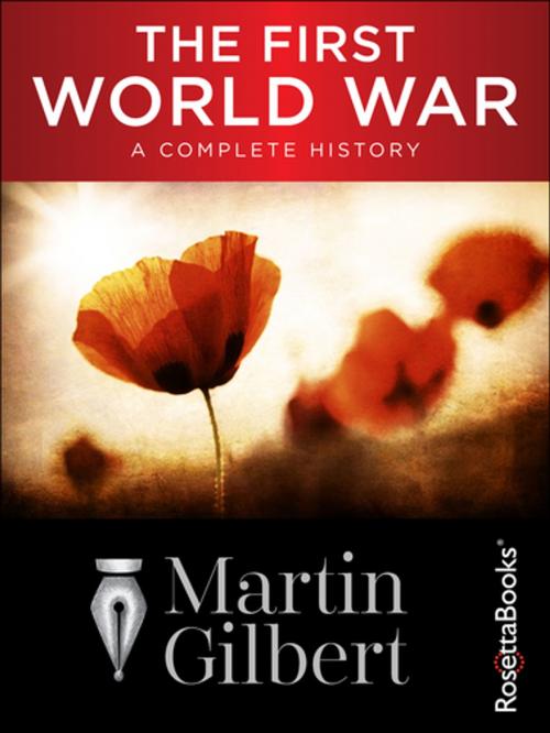 Cover of the book The First World War by Martin Gilbert, RosettaBooks