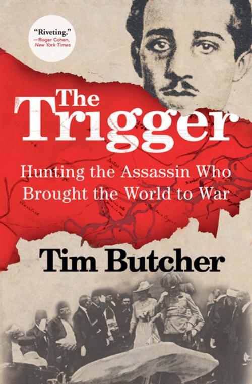 Cover of the book The Trigger by Tim Butcher, Grove Atlantic
