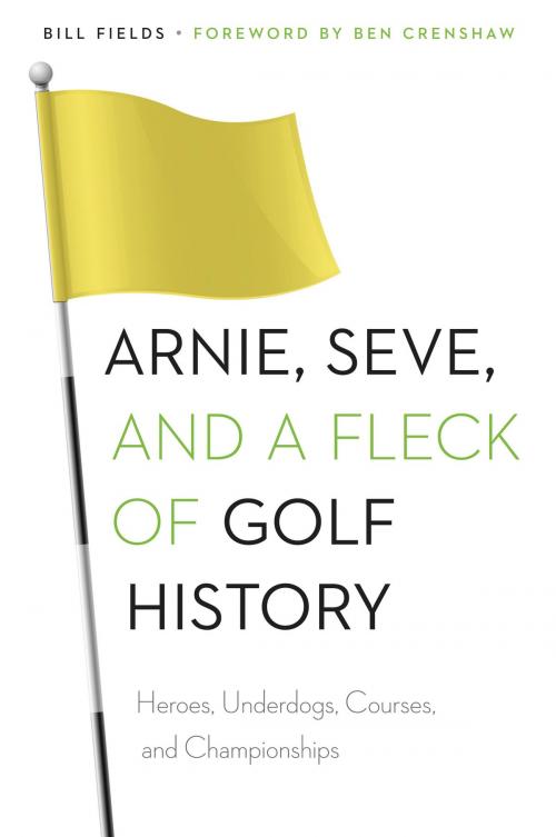 Cover of the book Arnie, Seve, and a Fleck of Golf History by Bill Fields, UNP - Nebraska Paperback