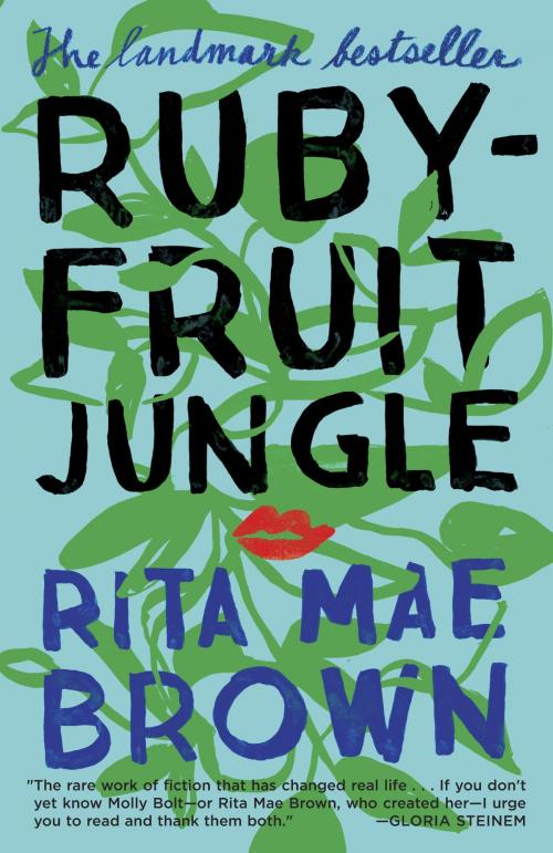 Cover of the book Rubyfruit Jungle by Rita Mae Brown, Random House Publishing Group