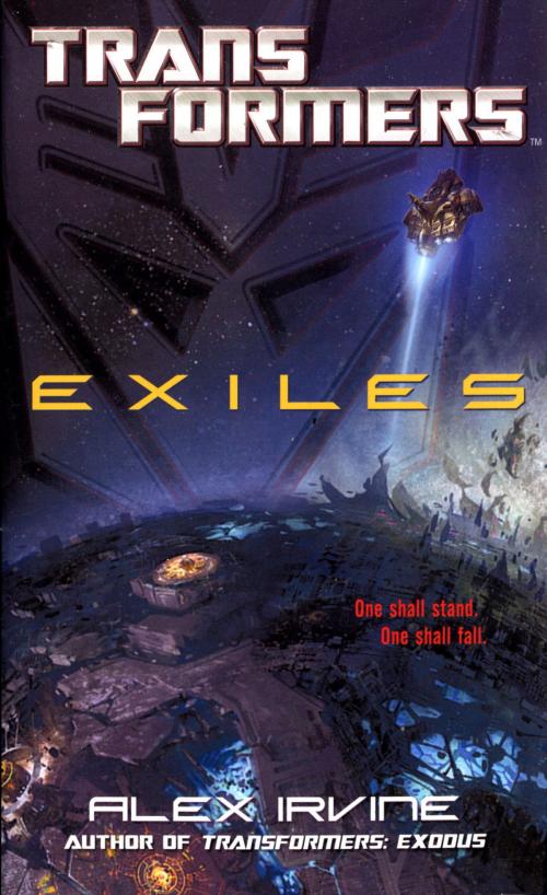 Cover of the book Transformers: Exiles by Alex Irvine, Random House Publishing Group