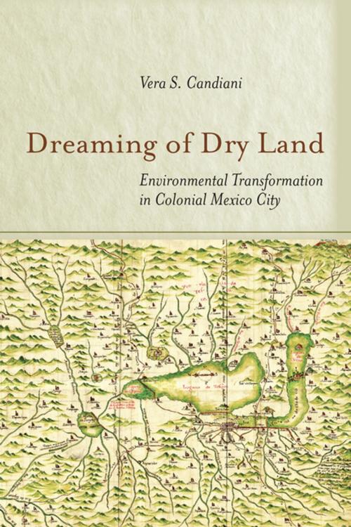Cover of the book Dreaming of Dry Land by Vera S. Candiani, Stanford University Press