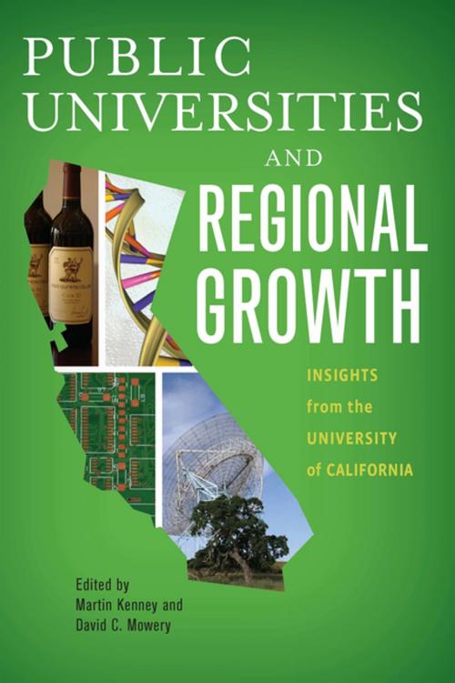 Cover of the book Public Universities and Regional Growth by , Stanford University Press