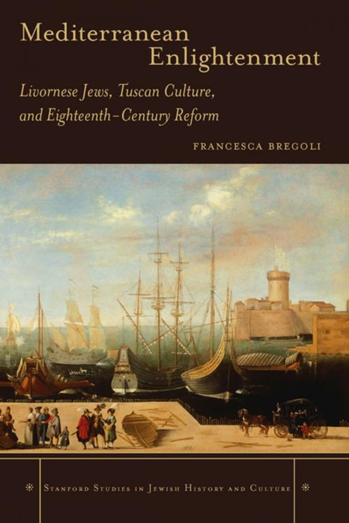 Cover of the book Mediterranean Enlightenment by Francesca Bregoli, Stanford University Press