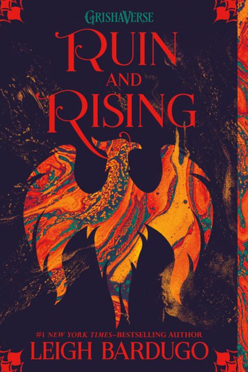Cover of the book Ruin and Rising by Leigh Bardugo, Henry Holt and Co. (BYR)