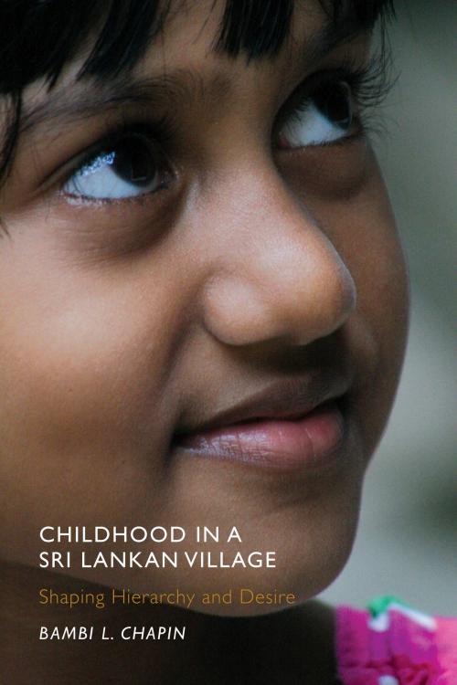 Cover of the book Childhood in a Sri Lankan Village by Bambi L. Chapin, Rutgers University Press