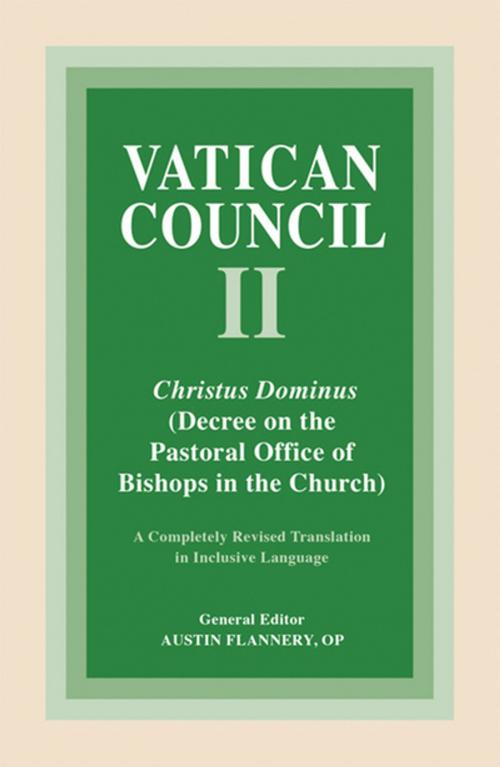 Cover of the book Christus Dominus by , Liturgical Press
