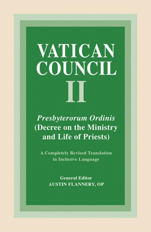 Cover of the book Presbyterorum Ordinis by , Liturgical Press