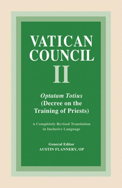 Cover of the book Optatam Totius by , Liturgical Press