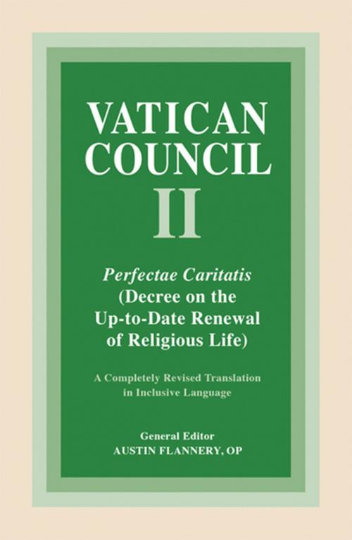 Cover of the book Perfectae Caritatis by , Liturgical Press