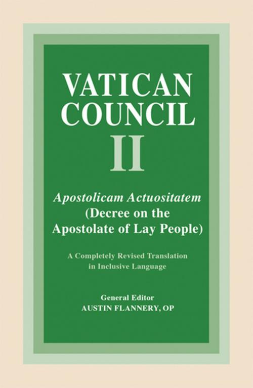 Cover of the book Apostolicam Actuositatem by , Liturgical Press