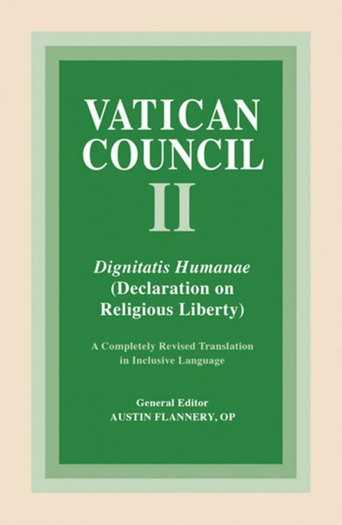 Cover of the book Dignitatis Humanae by , Liturgical Press