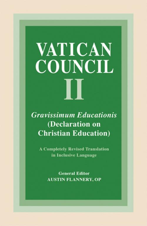 Cover of the book Gravissimum Educationis by , Liturgical Press