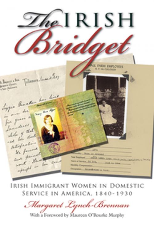 Cover of the book The Irish Bridget by Margaret Lynch-Brennan, Syracuse University Press