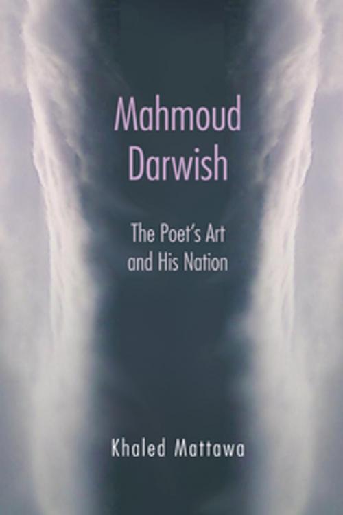 Cover of the book Mahmoud Darwish by Khaled Mattawa, Syracuse University Press