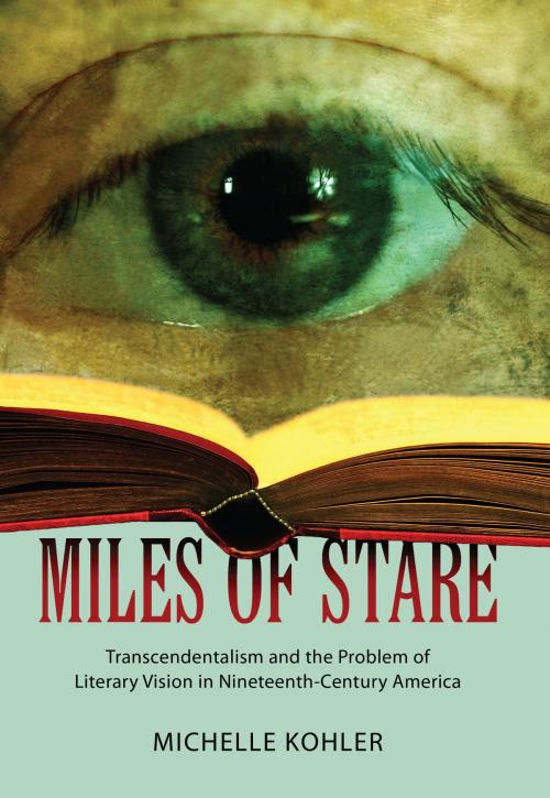 Cover of the book Miles of Stare by Michelle Kohler, University of Alabama Press