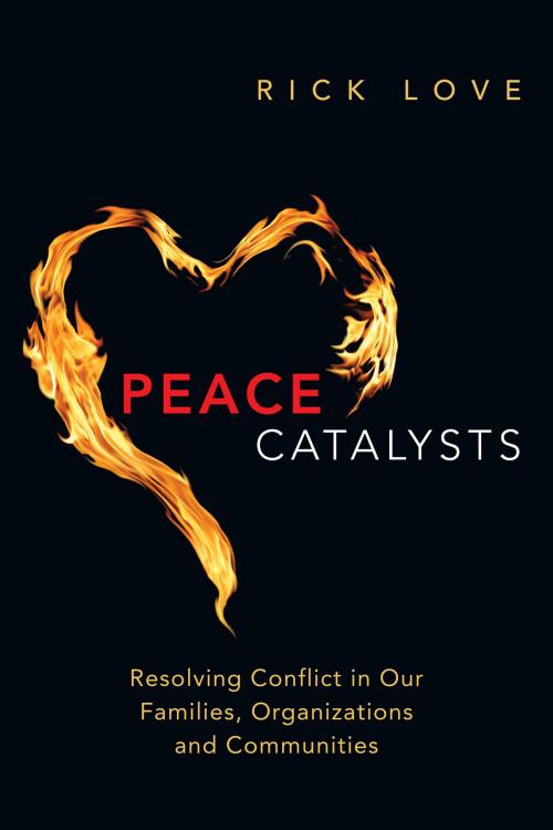 Cover of the book Peace Catalysts by Rick Love, IVP Books