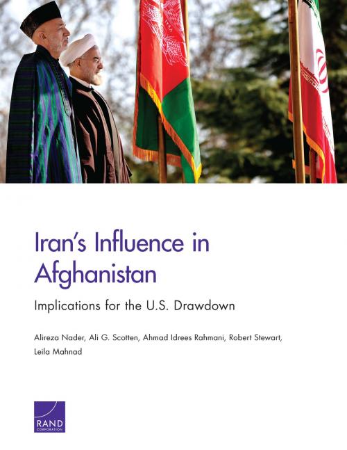 Cover of the book Iran’s Influence in Afghanistan by Alireza Nader, Ali G. Scotten, Ahmad Idrees Rahmani, Robert Stewart, Leila Mahnad, RAND Corporation