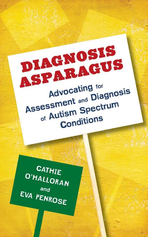 Cover of the book Diagnosis Asparagus by Eva Penrose, Catherine O'Halloran, Jessica Kingsley Publishers