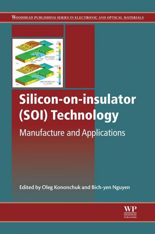 Cover of the book Silicon-On-Insulator (SOI) Technology by O. Kononchuk, B.-Y. Nguyen, Elsevier Science