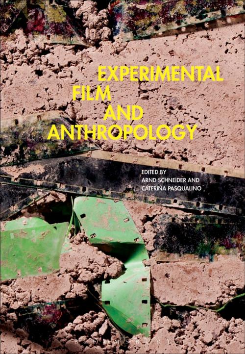 Cover of the book Experimental Film and Anthropology by , Bloomsbury Publishing