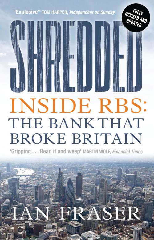 Cover of the book Shredded by Ian Fraser, Birlinn