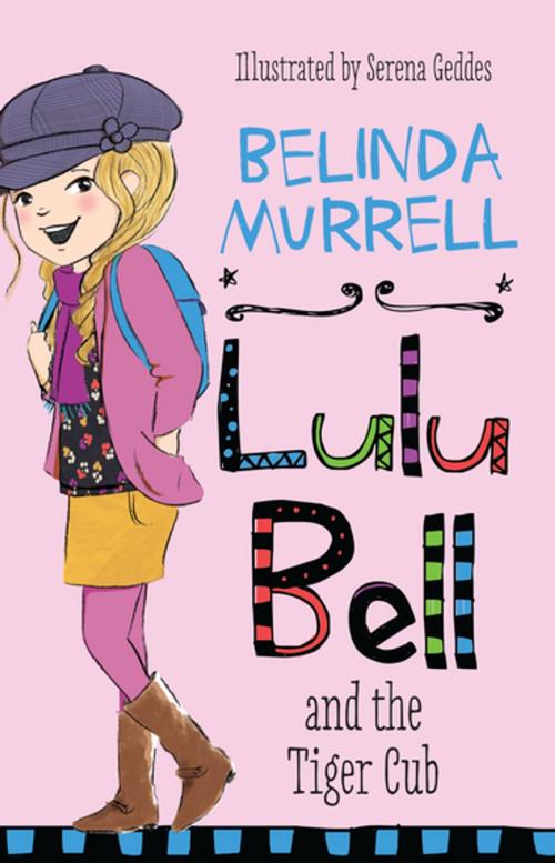 Cover of the book Lulu Bell and the Tiger Cub by Belinda Murrell, Penguin Random House Australia