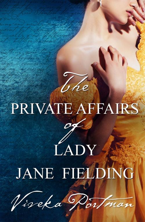 Cover of the book The Private Affairs Of Lady Jane Fielding by Viveka Portman, Escape Publishing