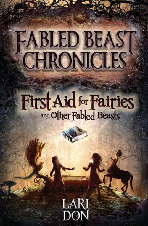 Cover of the book First Aid for Fairies and Other Fabled Beasts by Lari Don, Floris Books