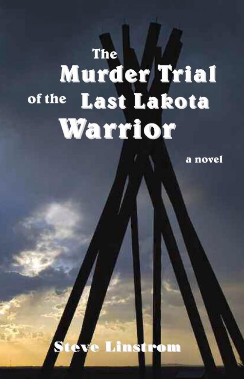 Cover of the book The Murder Trial of the Last Lakota Warrior by Steve Linstrom, North Star Press of St. Cloud