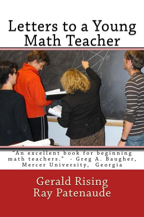 Cover of the book Letters to a Young Math Teacher by Gerald Rising, William R. Parks