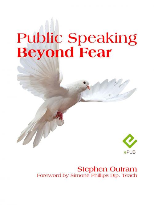 Cover of the book Public Speaking: Beyond Fear by Stephen Outram, What Else is Possible?