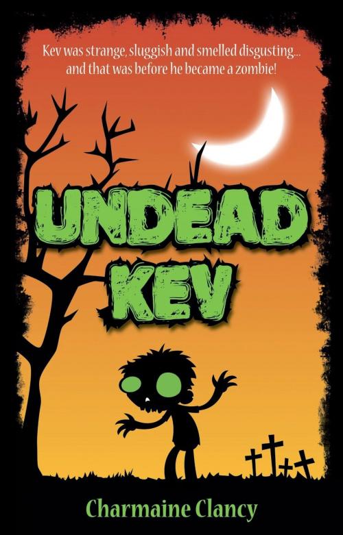 Cover of the book Undead Kev by Charmaine Clancy, Hot Doggy Digital Press