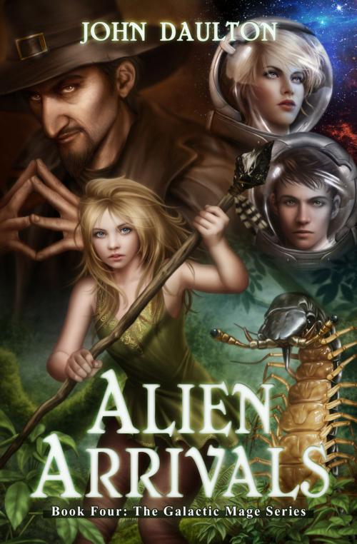 Cover of the book Alien Arrivals by John Daulton, Daulton Books