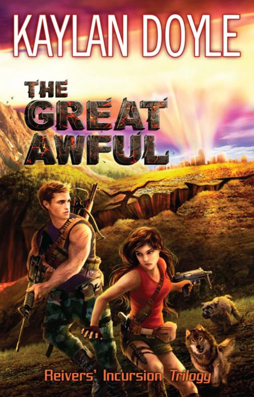 Cover of the book THE GREAT AWFUL by KAYLAN DOYLE, Chronicles Publishing