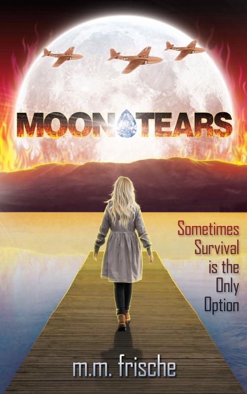 Cover of the book Moon Tears by M. M. Frische, Ten Story Books, LLC
