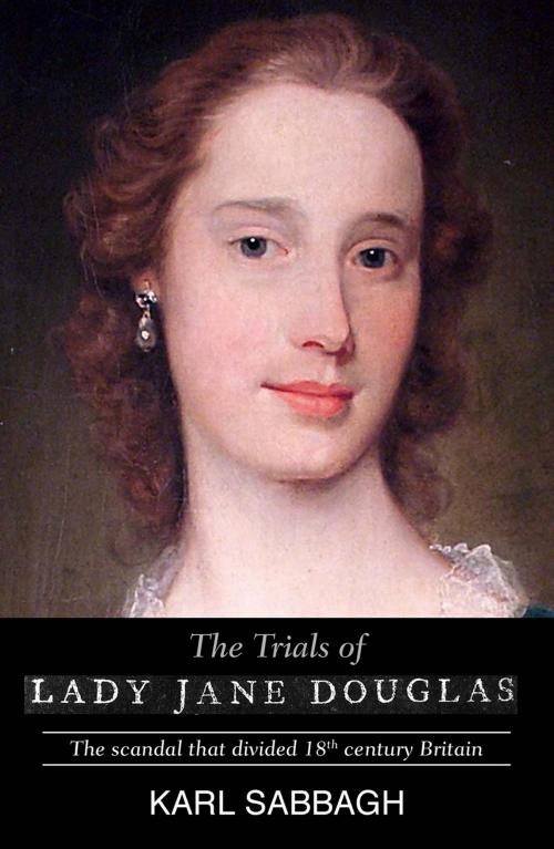Cover of the book The Trials of Lady Jane Douglas by Karl Sabbagh, eBookPartnership.com