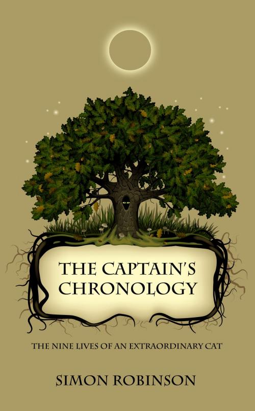 Cover of the book The Captain's Chronology by Simon Robinson, Simon Robinson