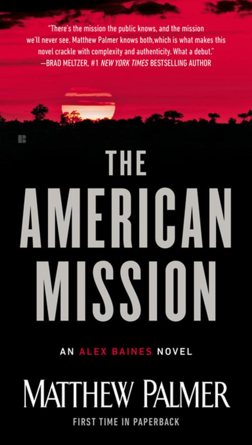 Cover of the book The American Mission by Matthew Palmer, Penguin Publishing Group