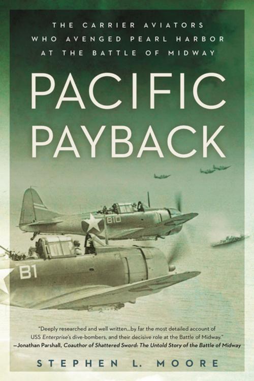 Cover of the book Pacific Payback by Stephen L. Moore, Penguin Publishing Group