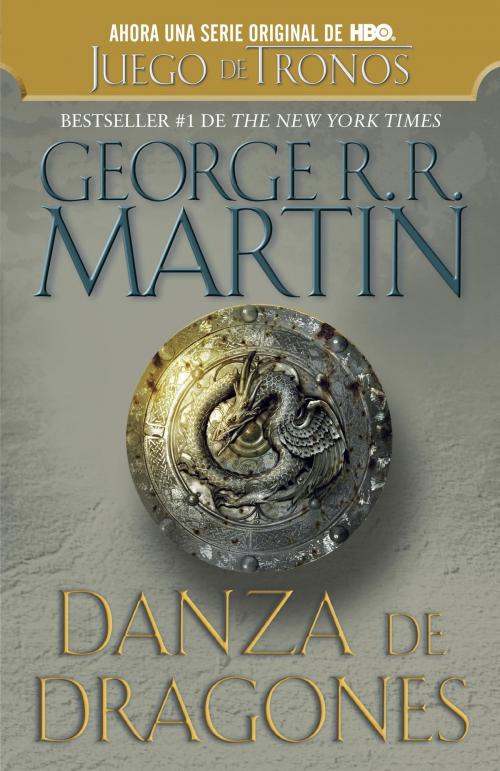 Cover of the book Danza de dragones by George R. R. Martin, Knopf Doubleday Publishing Group