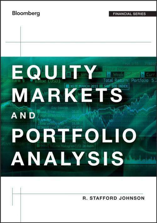 Cover of the book Equity Markets and Portfolio Analysis by R. Stafford Johnson, Wiley