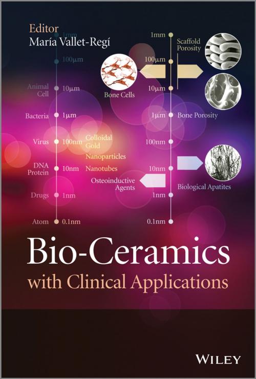 Cover of the book Bio-Ceramics with Clinical Applications by Maria Vallet-Regi, Wiley